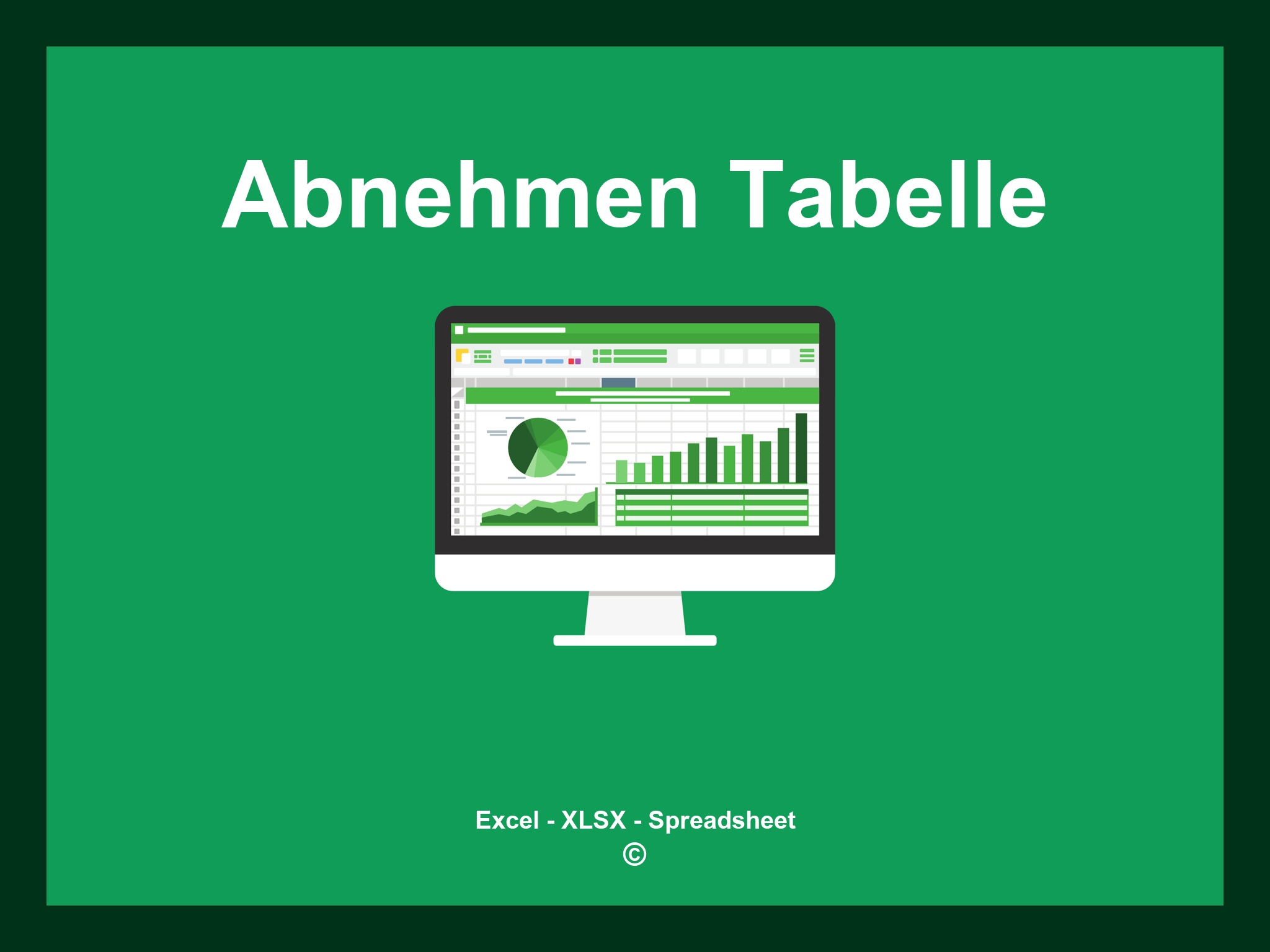 Abnehmen Tabelle Vorlage