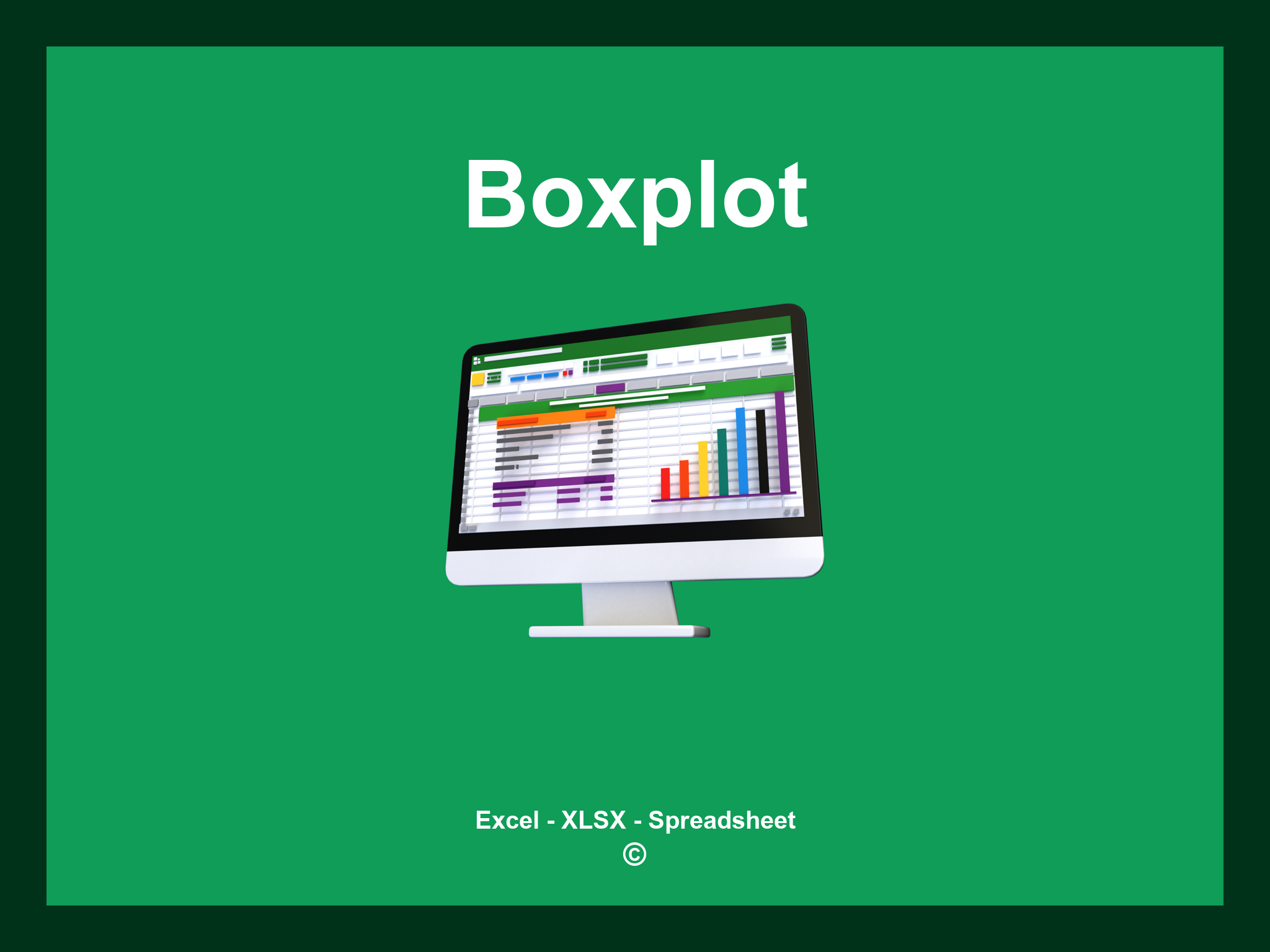 Boxplot Excel Vorlage