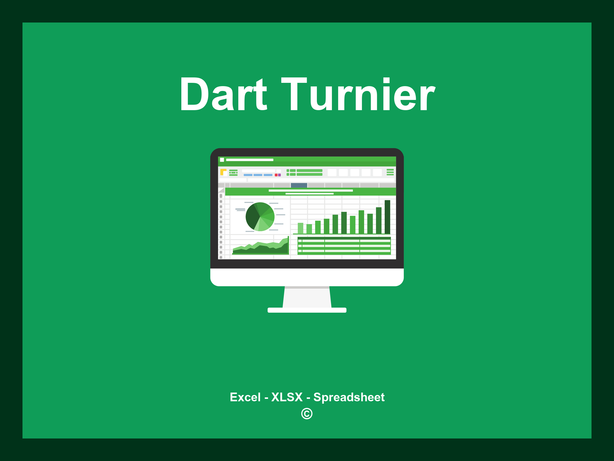 Dart Turnier Vorlage Excel