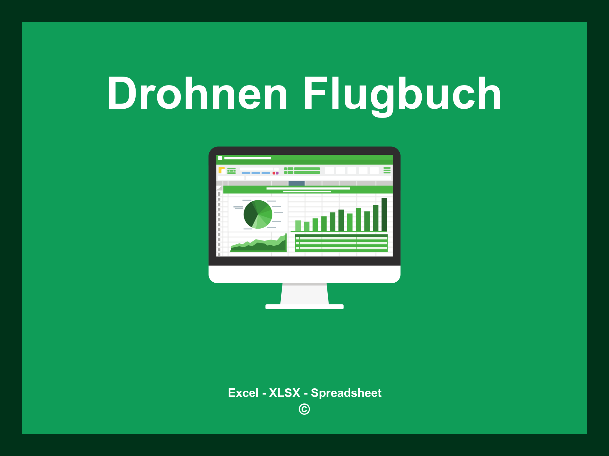Drohnen Flugbuch Excel Vorlage