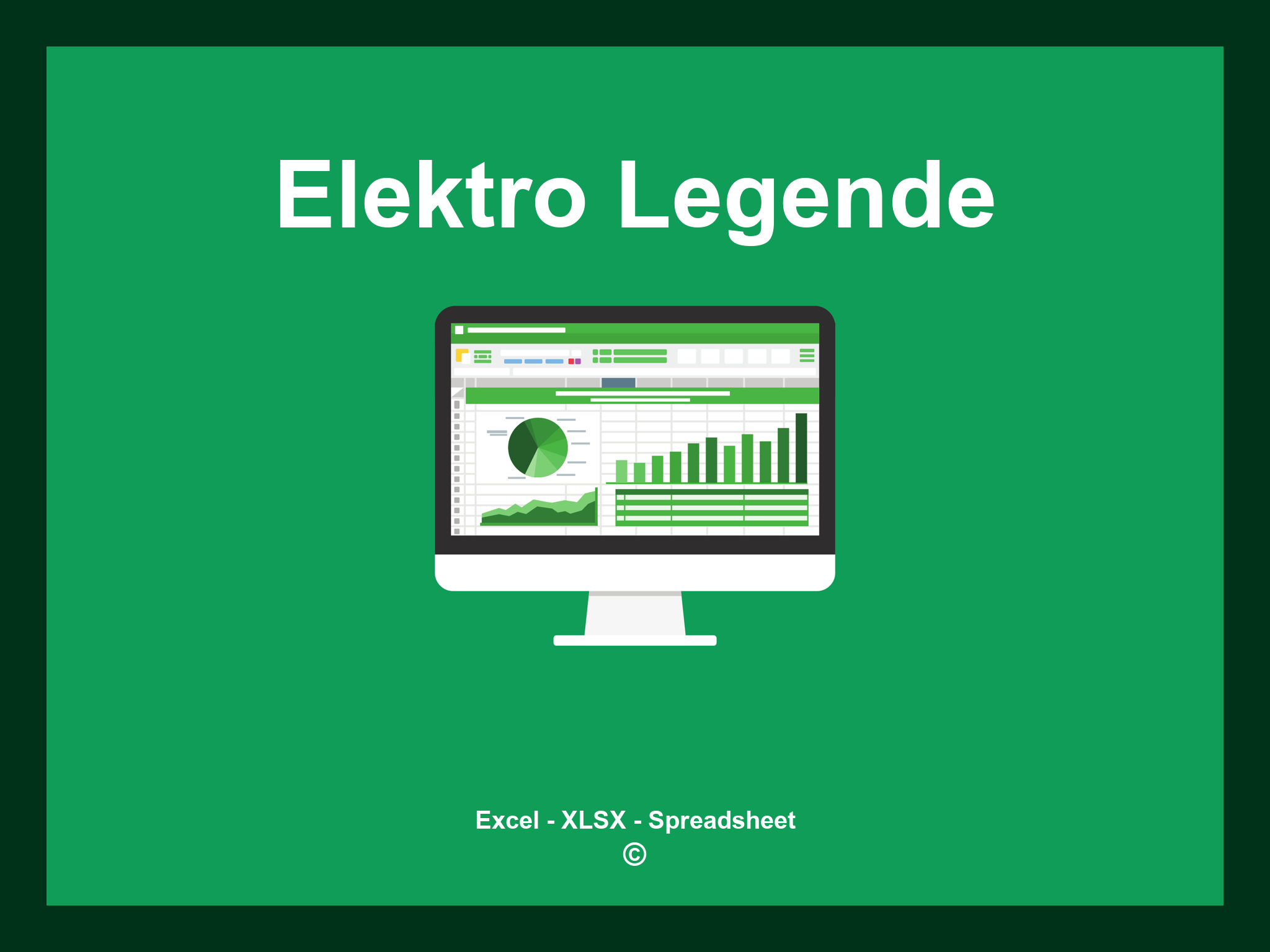 Elektro Legende Vorlage