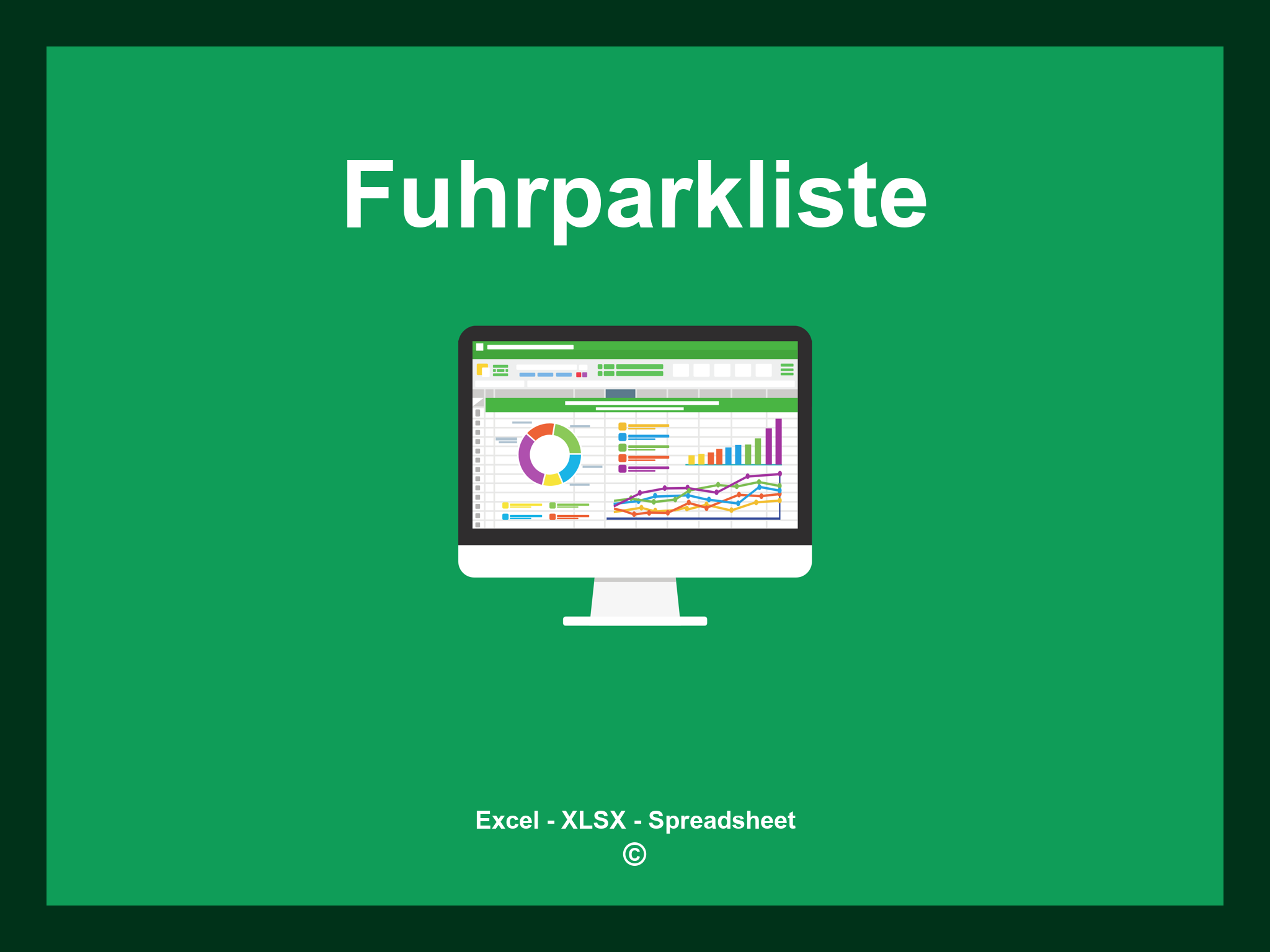 Fuhrparkliste Excel