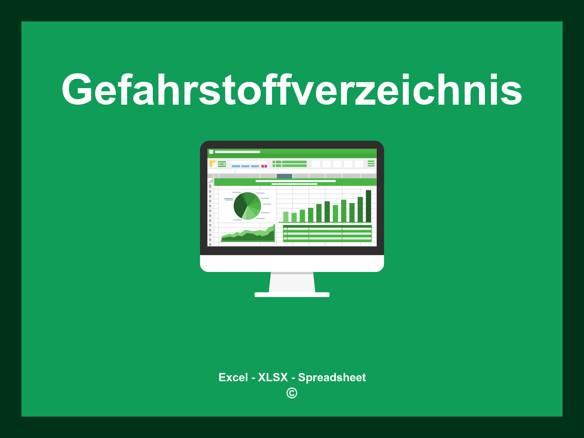 Gefahrstoffverzeichnis Vorlage Excel