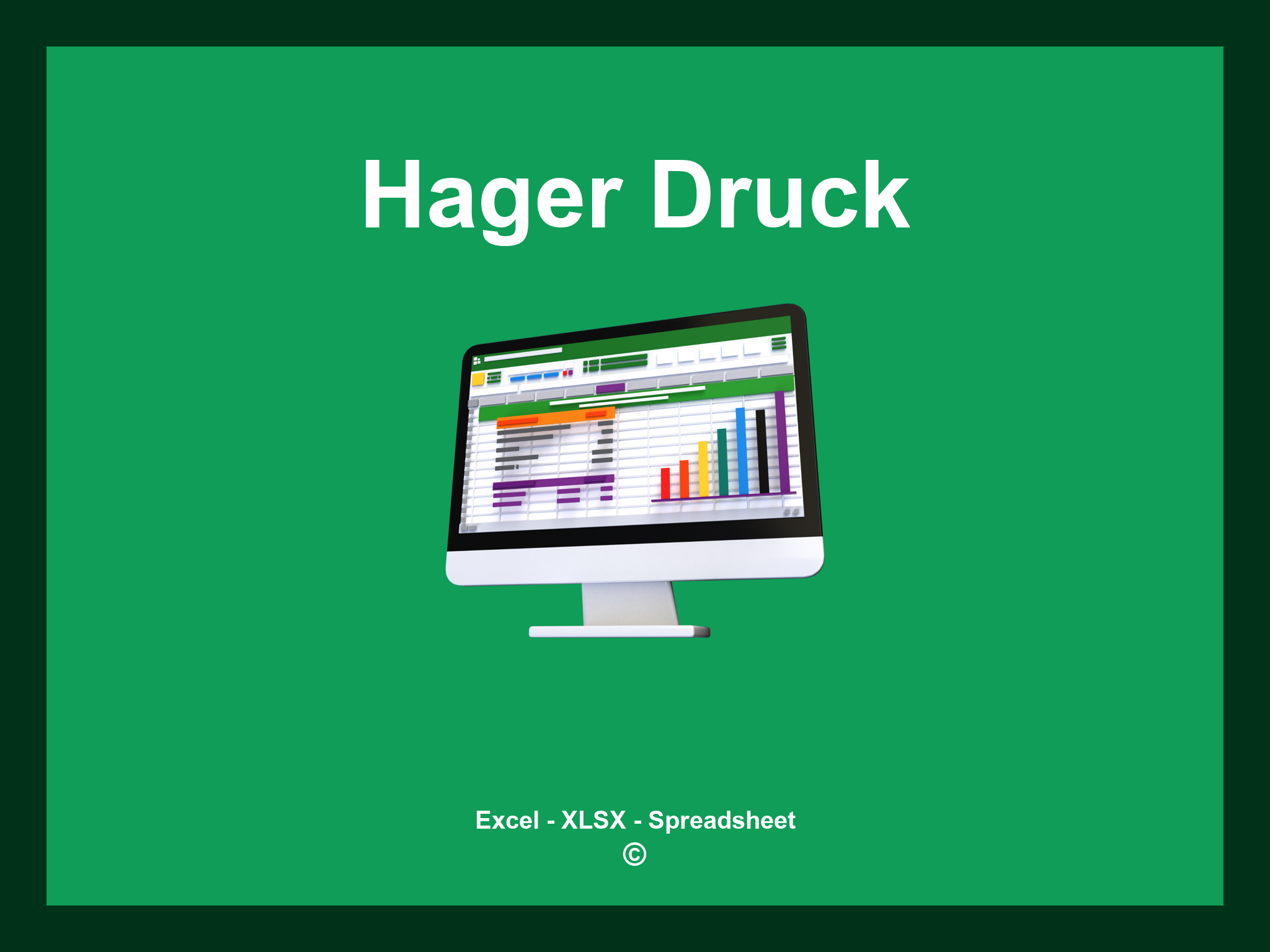 Hager Druckvorlage