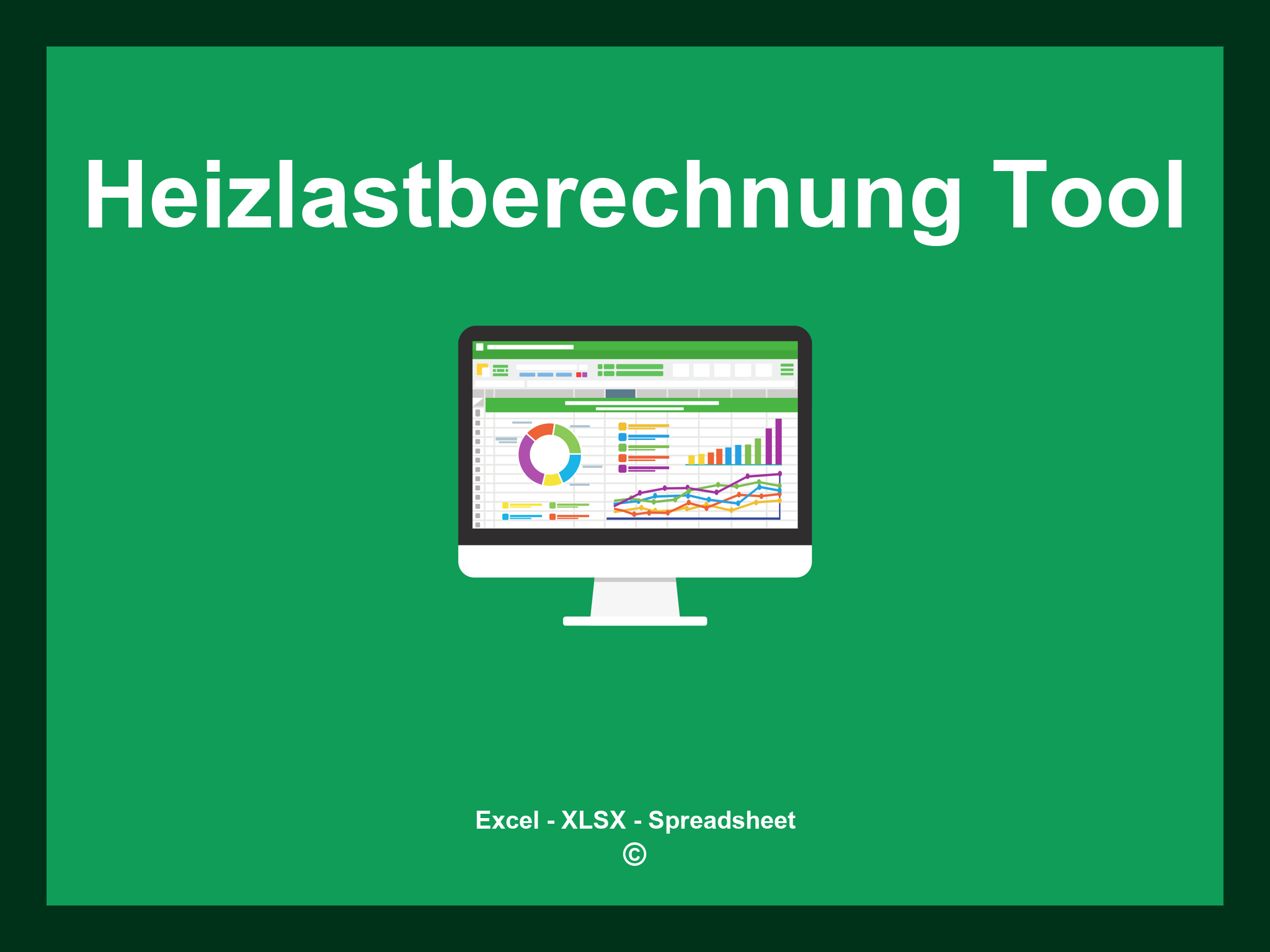 Heizlastberechnung Excel Tool