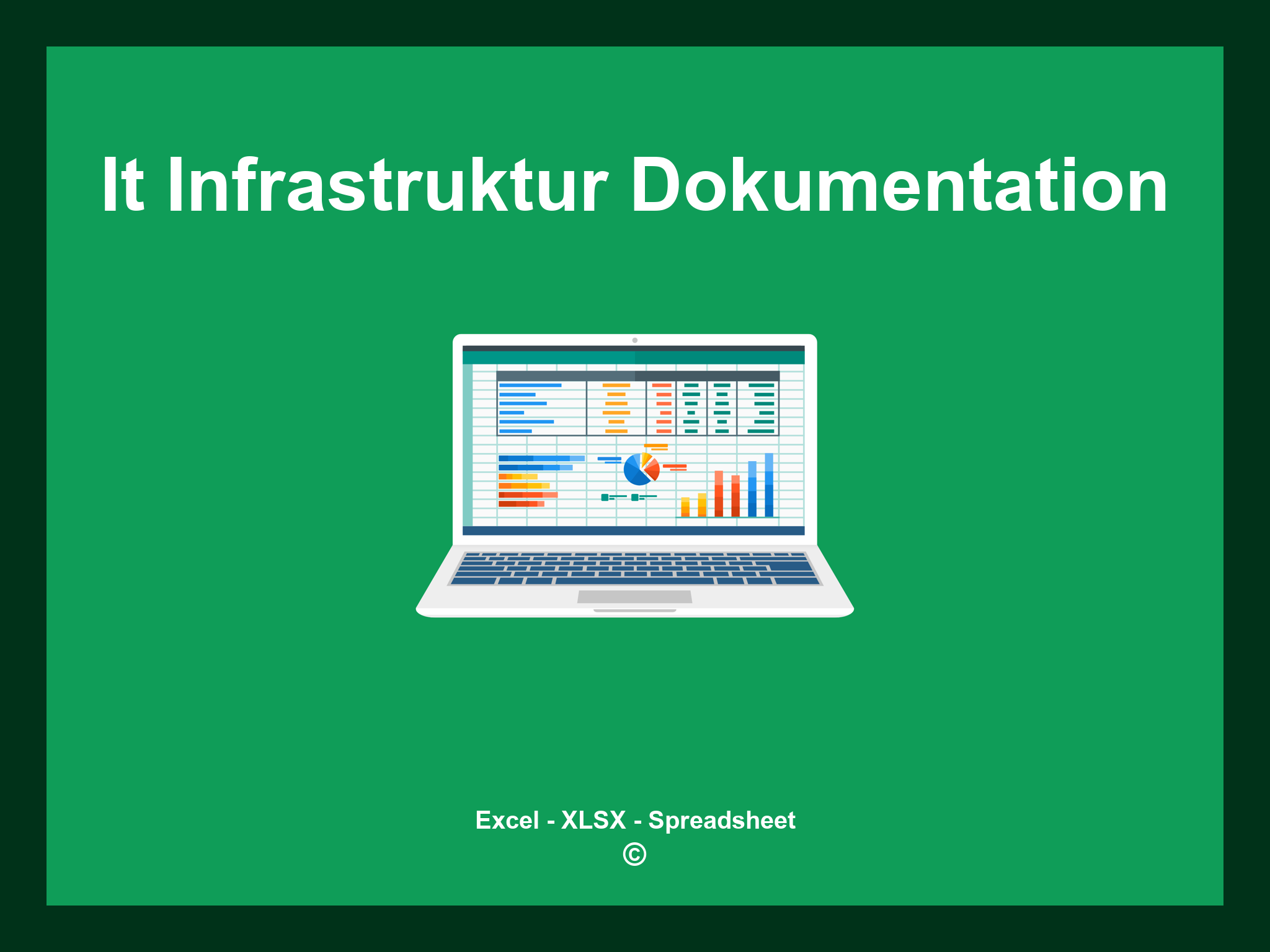 It Infrastruktur Dokumentation Vorlage