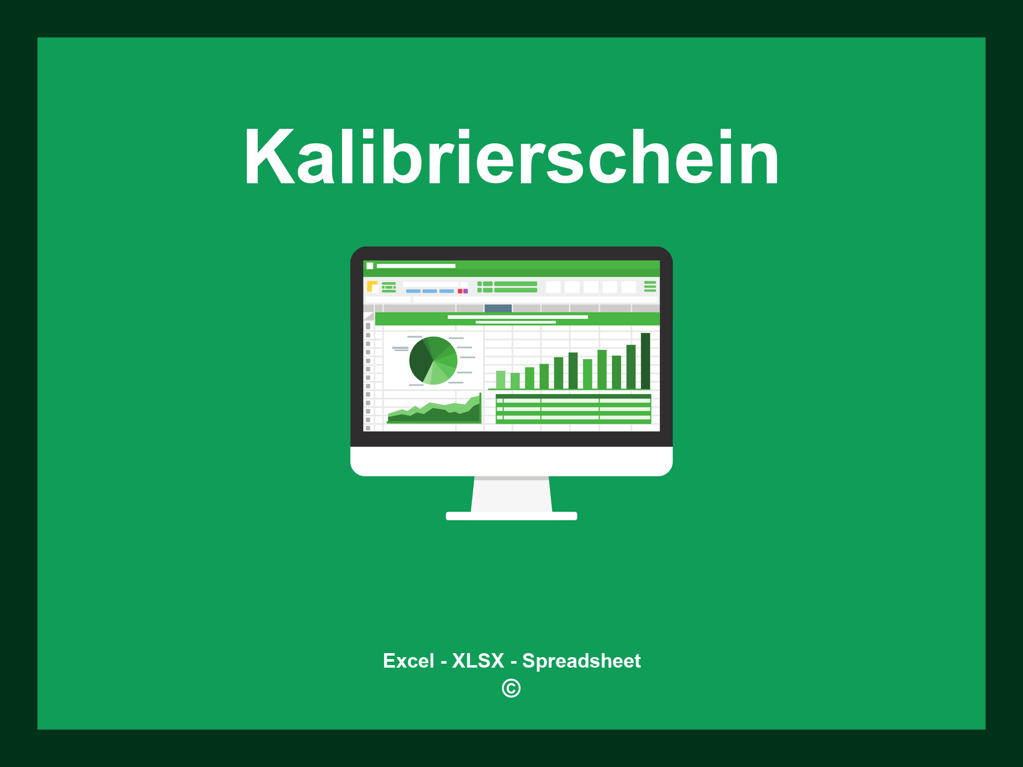 Kalibrierschein Vorlage