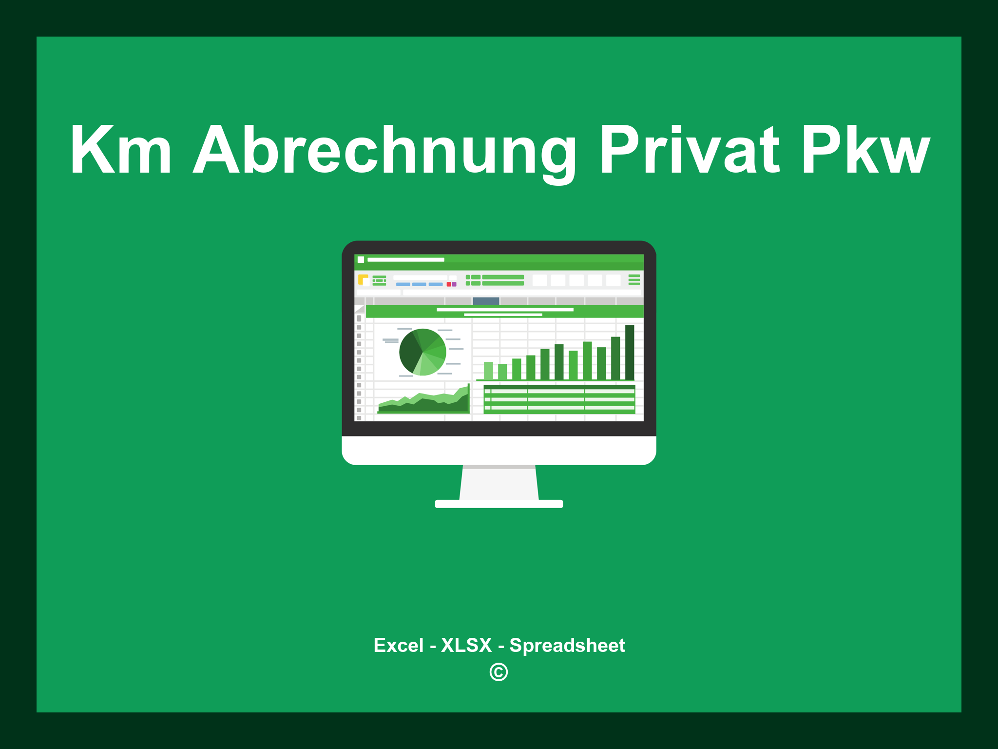 Km Abrechnung Privat Pkw Vorlage