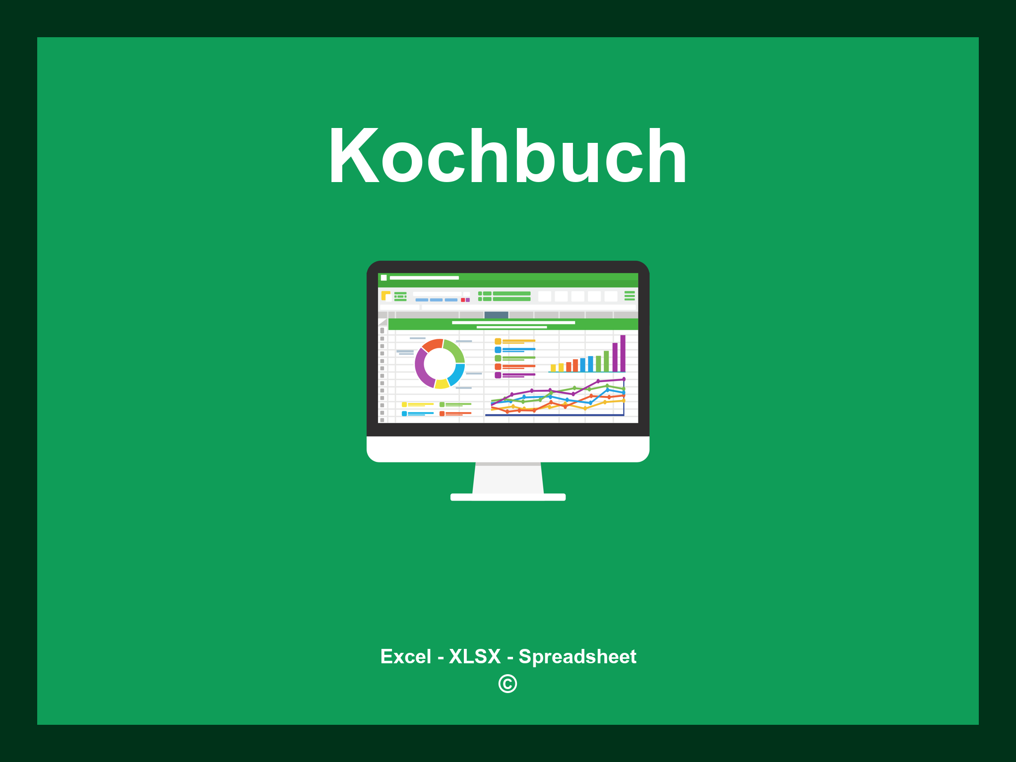 Kochbuch Excel Vorlage