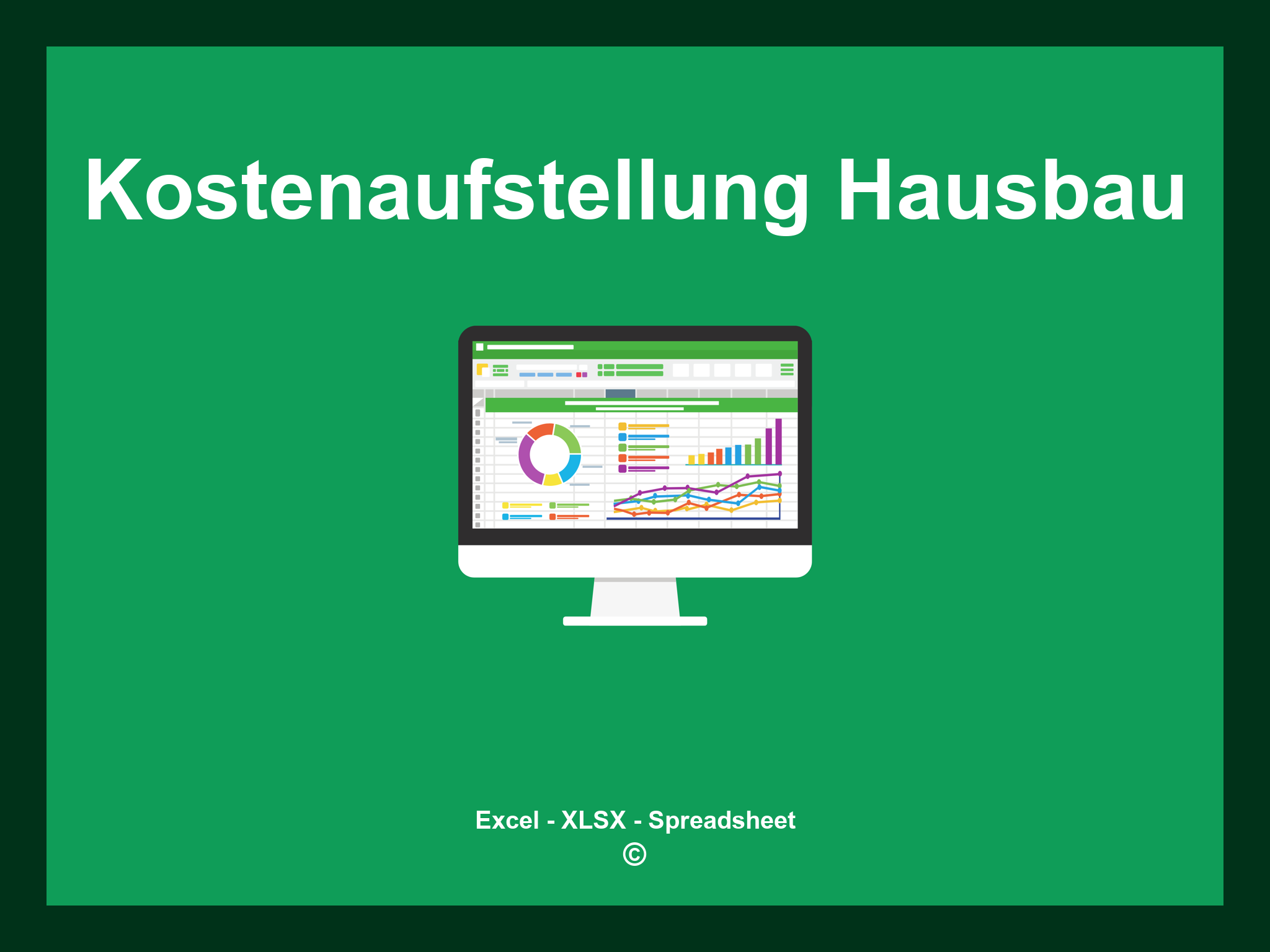 Kostenaufstellung Hausbau Excel