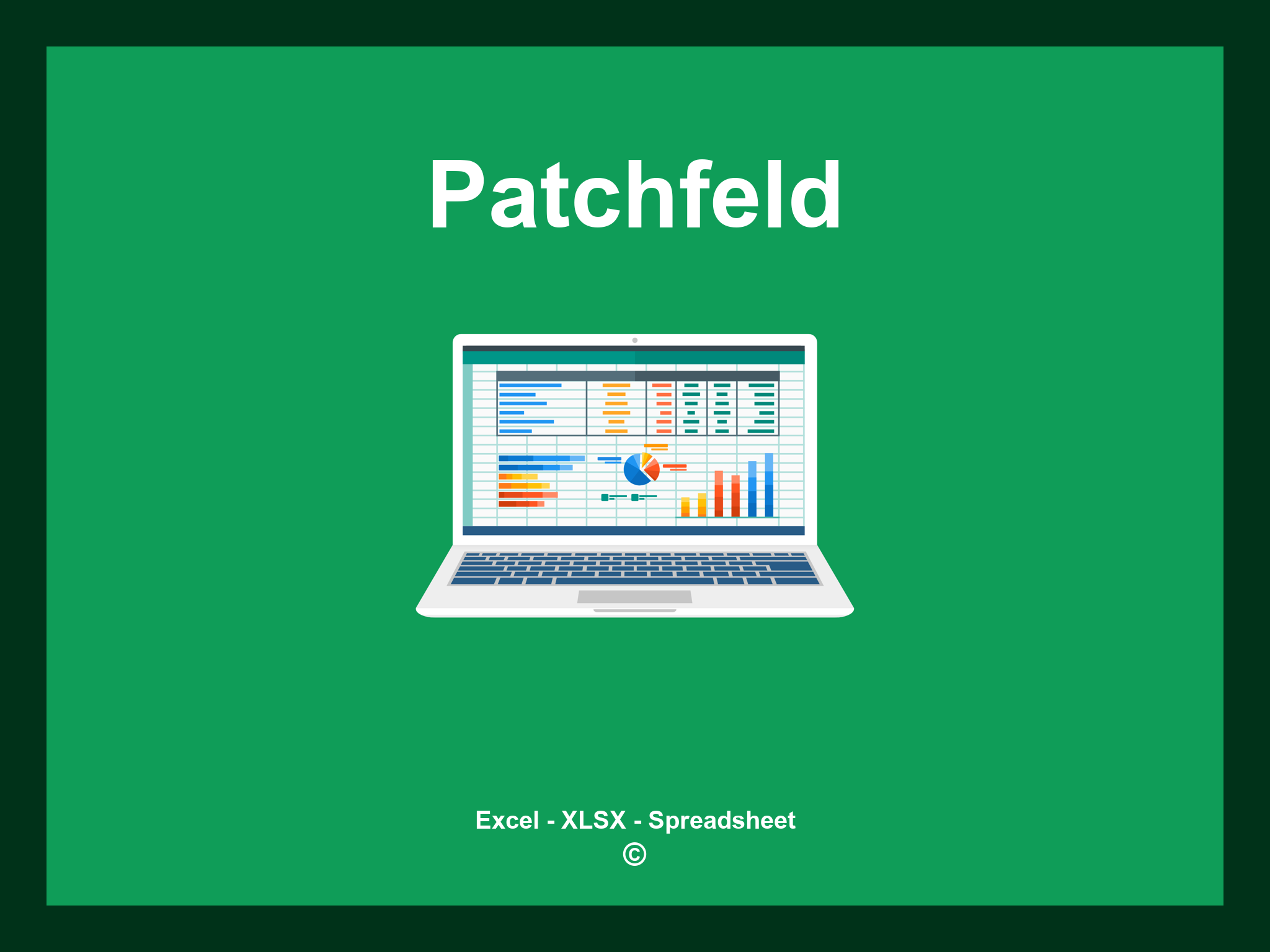 Patchfeld Excel Vorlage