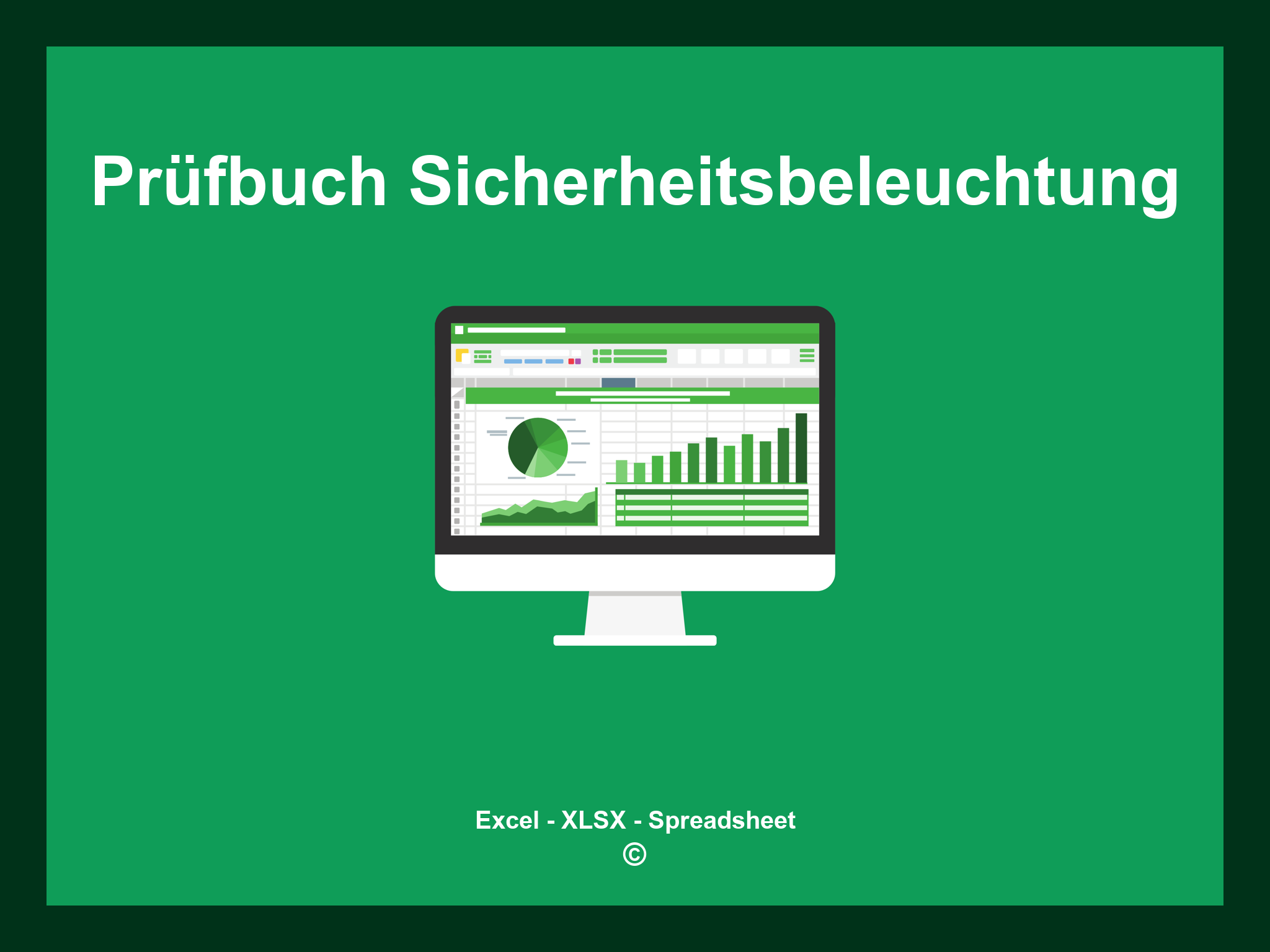 Prüfbuch Sicherheitsbeleuchtung Excel