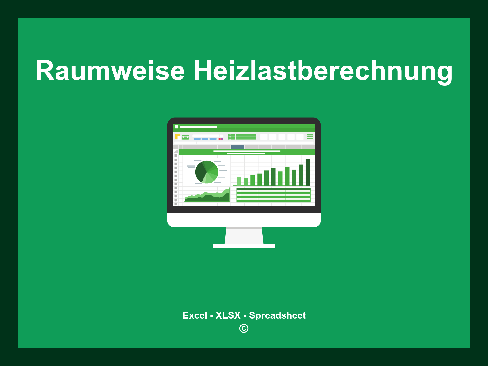 Raumweise Heizlastberechnung Excel