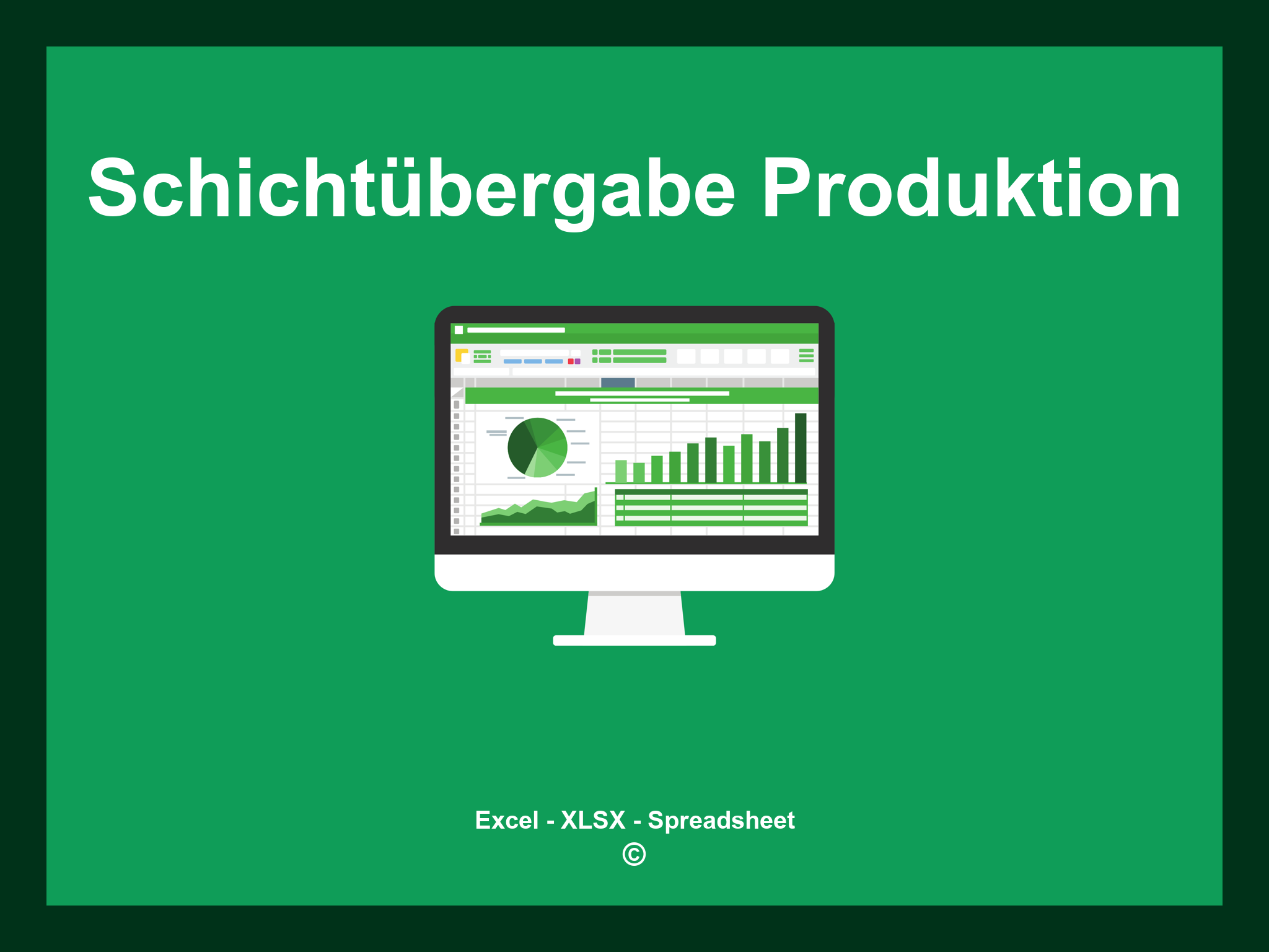 Schichtübergabe Produktion Vorlage