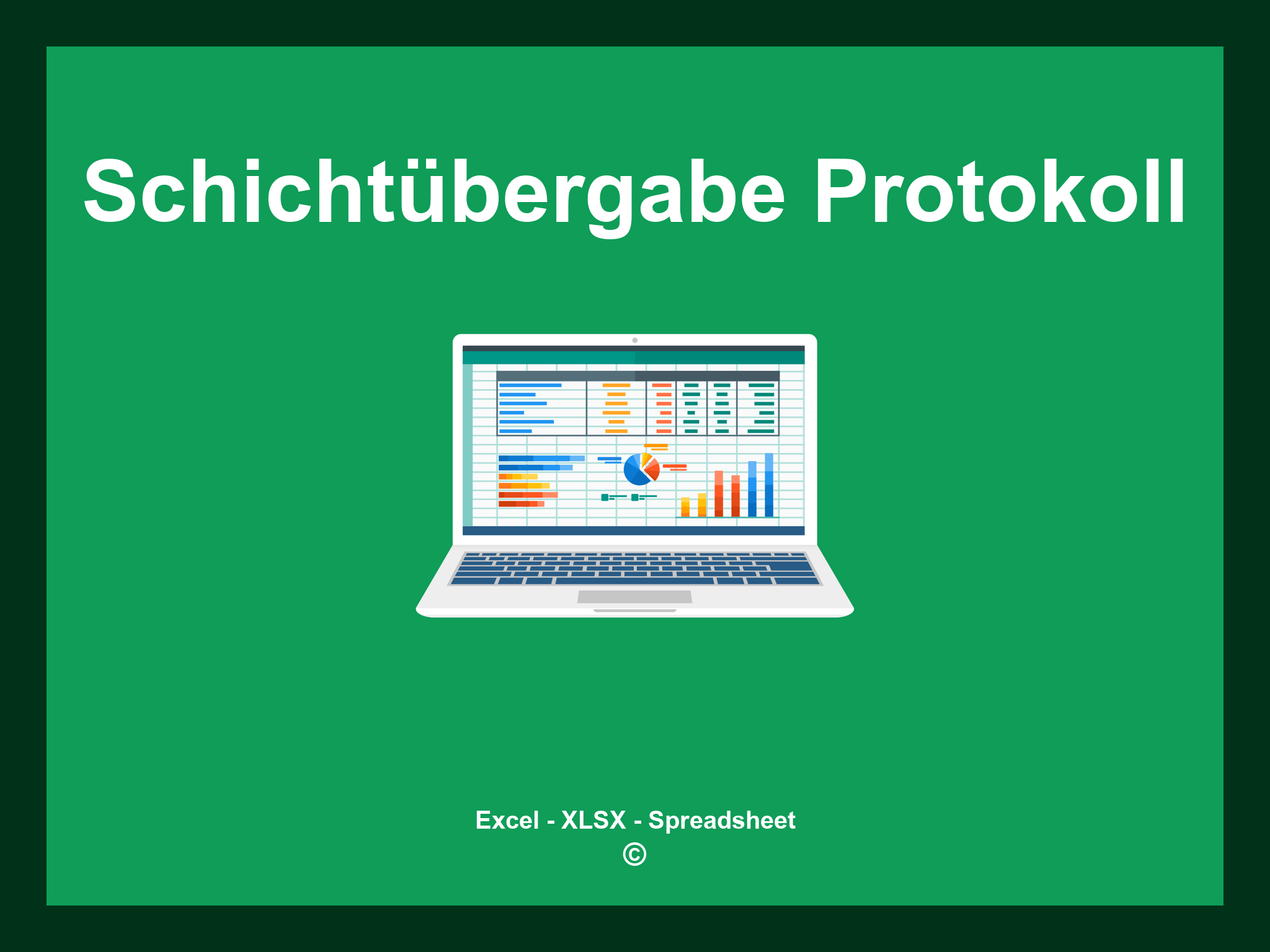 Schichtübergabe Protokoll Muster