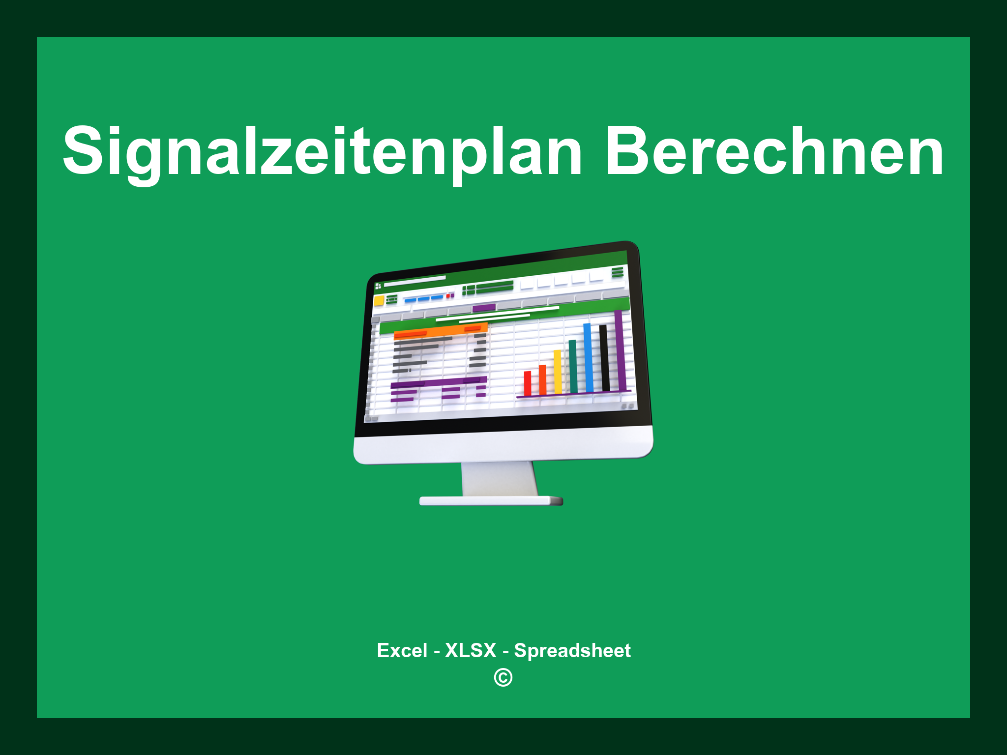 Signalzeitenplan Berechnen