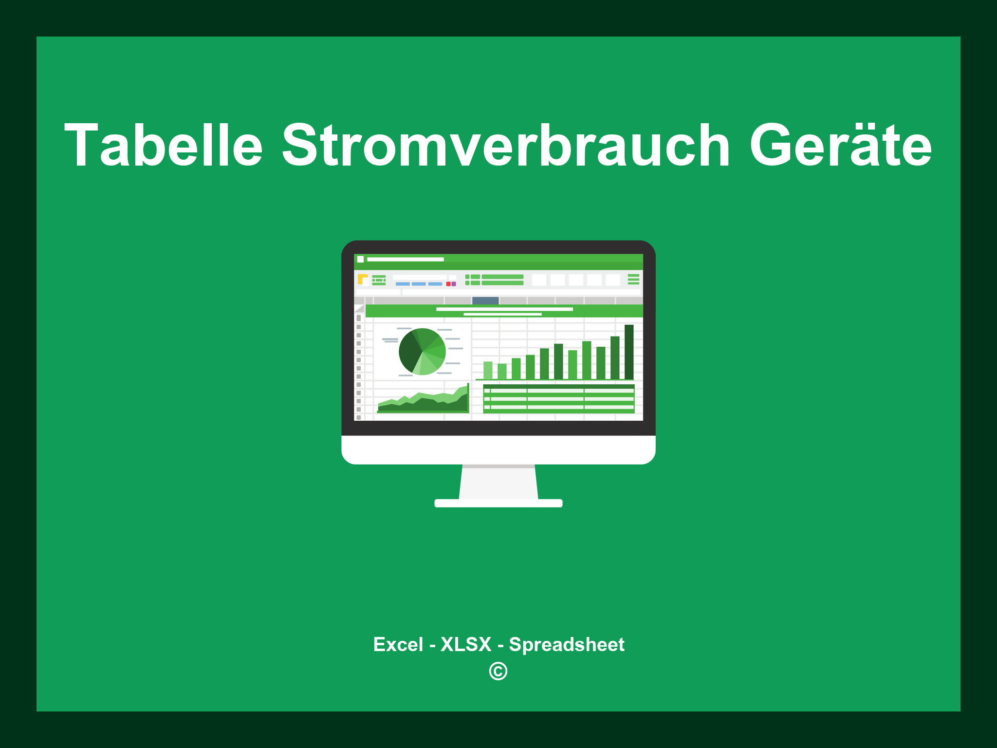 Excel Tabelle Stromverbrauch Geräte