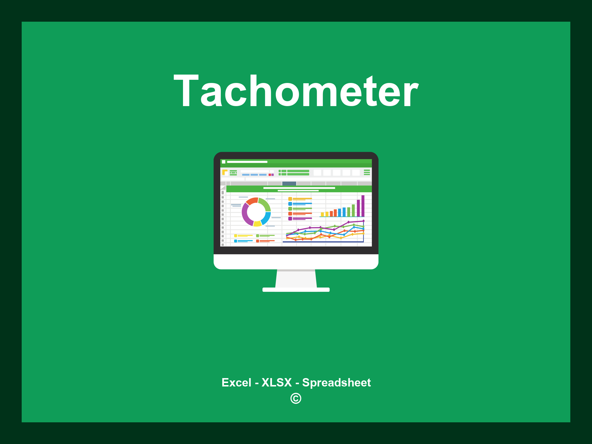 Excel Tachometer Vorlage