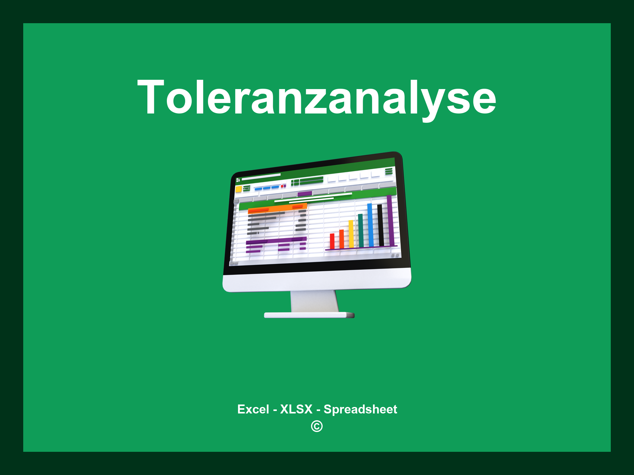 Toleranzanalyse Excel