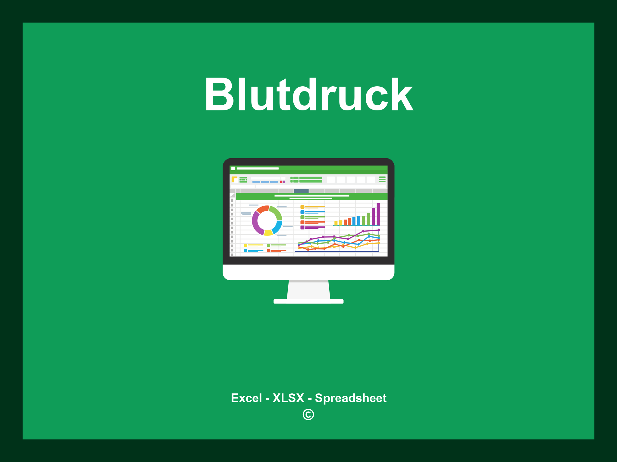 Excel Vorlage Blutdruck