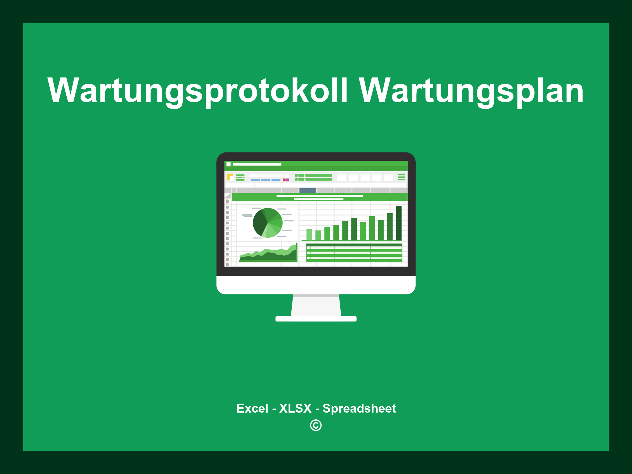 Wartungsprotokoll Wartungsplan Vorlage Word